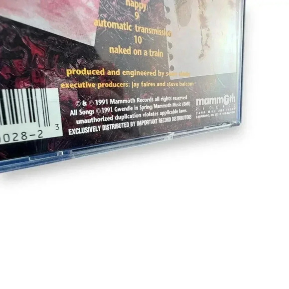 Vanilla Trainwreck - Sofa Livin' Dreamazine  (CD 1991) Mammoth Records - Picture 4 of 5